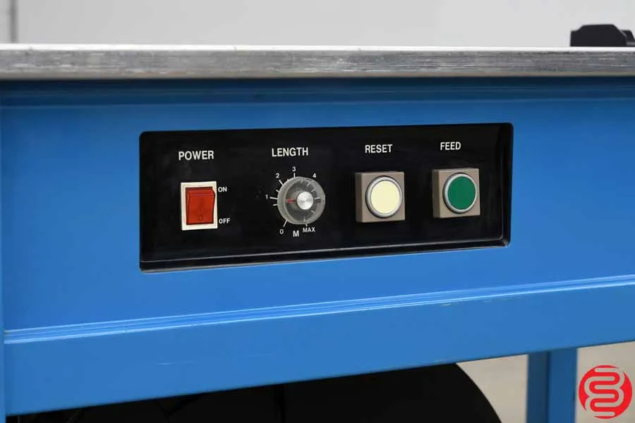 TransPack TP-202 Yarı Otomatik Çember Makinesi - Görsel 4
