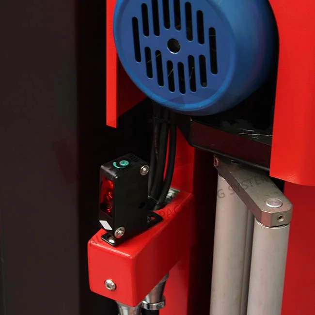 MFG-HT2000 Palet Tipi Streç Makinesi Otomatik Kesmeli - Görsel 4