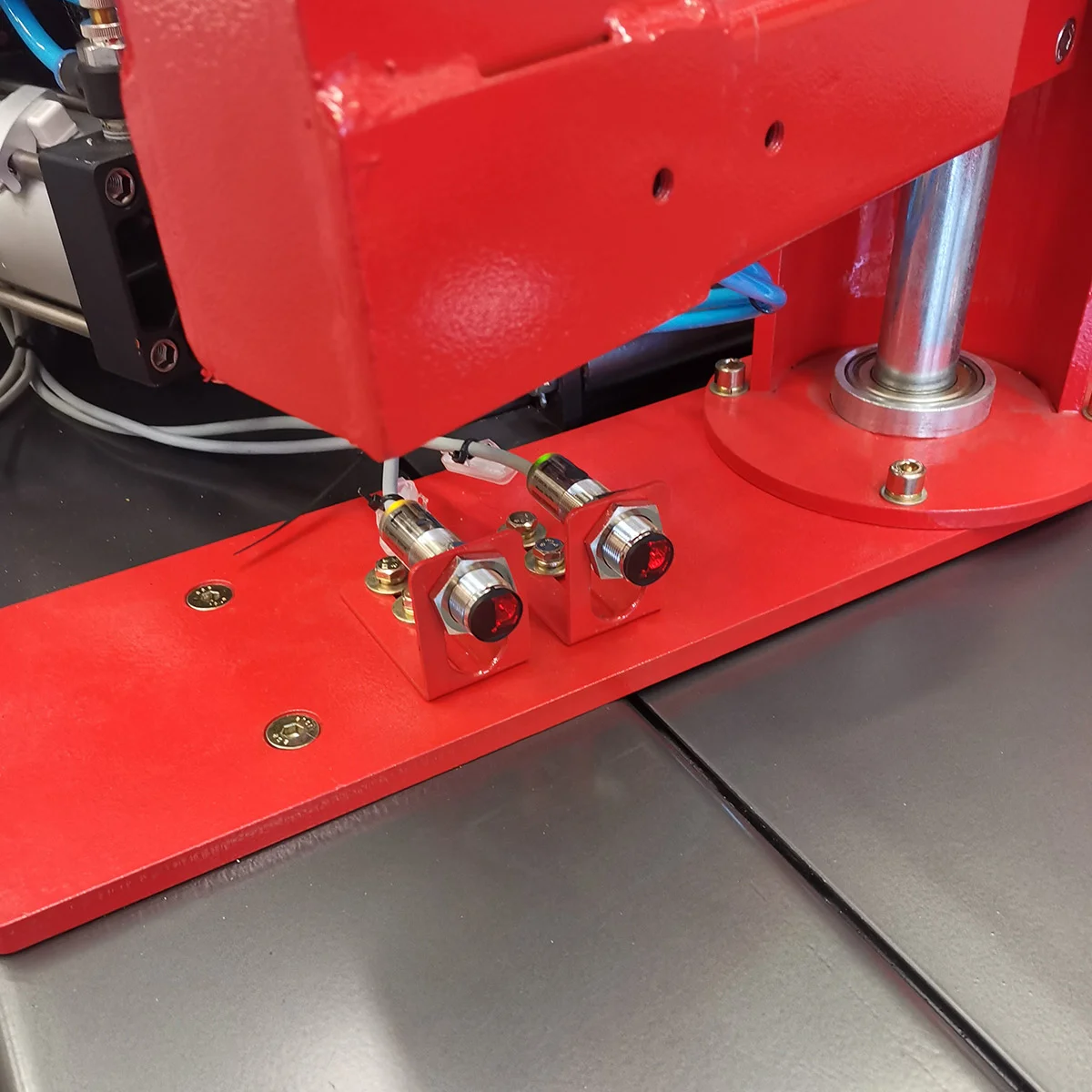 MFG-HT2000 Palet Tipi Streç Makinesi Otomatik Kesmeli - Görsel 6