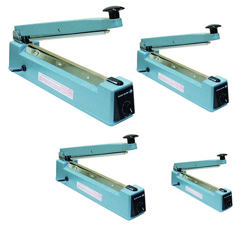 MEC-100-HI Masa Üstü Naylon Ağzı Yapıştırma Makinesi - Görsel 2