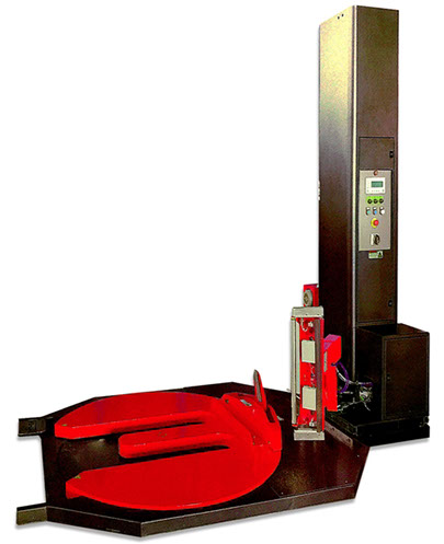 MFG-TCSH2000 Palet Tipi Streç Makinesi (Trans Palet Girişli Kesmeli)
