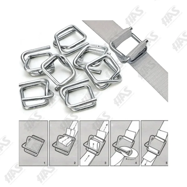 Metal Spiral Bukle Toka