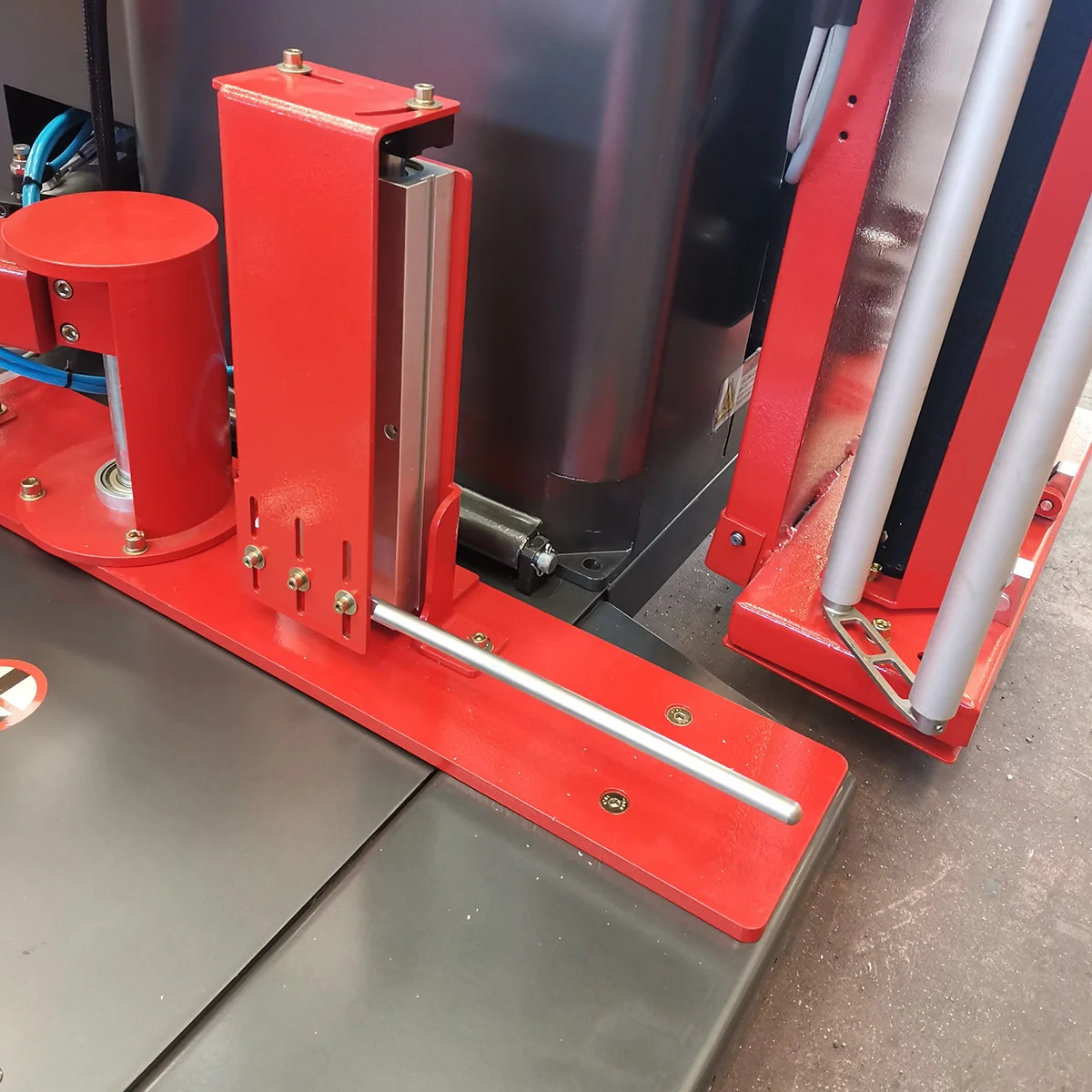 MFG-HT2000 Palet Tipi Streç Makinesi Otomatik Kesmeli - Görsel 9