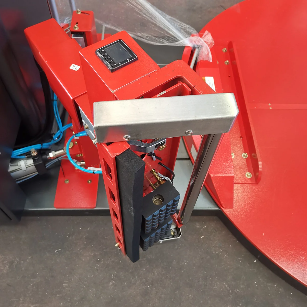 MFG-HT2000 Palet Tipi Streç Makinesi Otomatik Kesmeli - Görsel 10