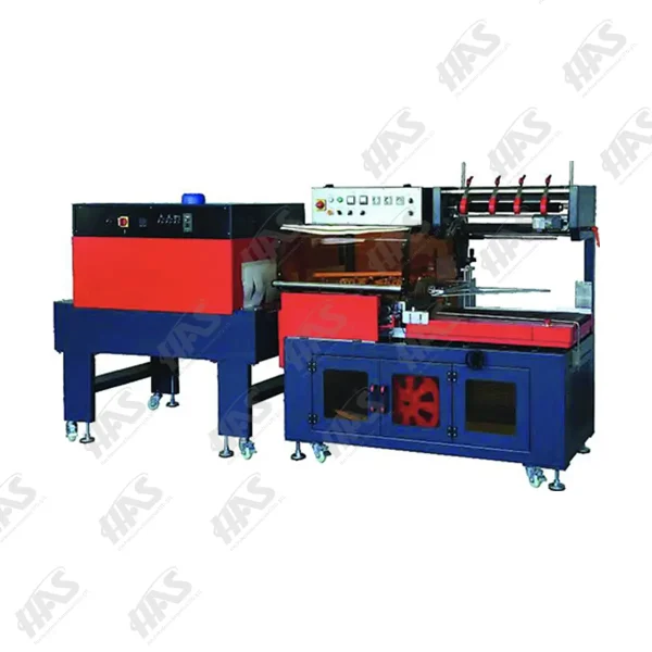 YS-ZB-5AY L Tipi Otomatik Shrink Paketleme Makinesi