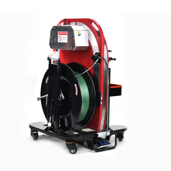 VC-001 Otomatik Akülü Palet Çember Atma Makinesi