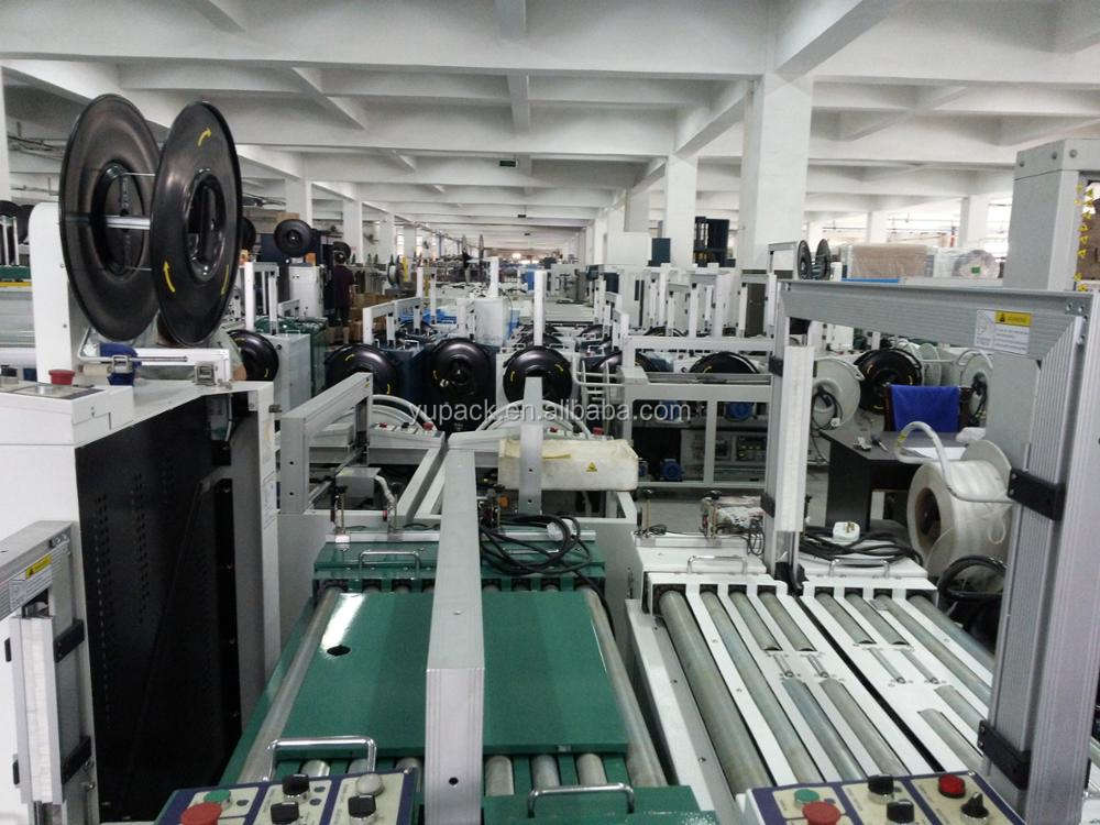 MH102B Konveyör Hatlı Alçak Masalı Çemberleme Makinesi - Görsel 2